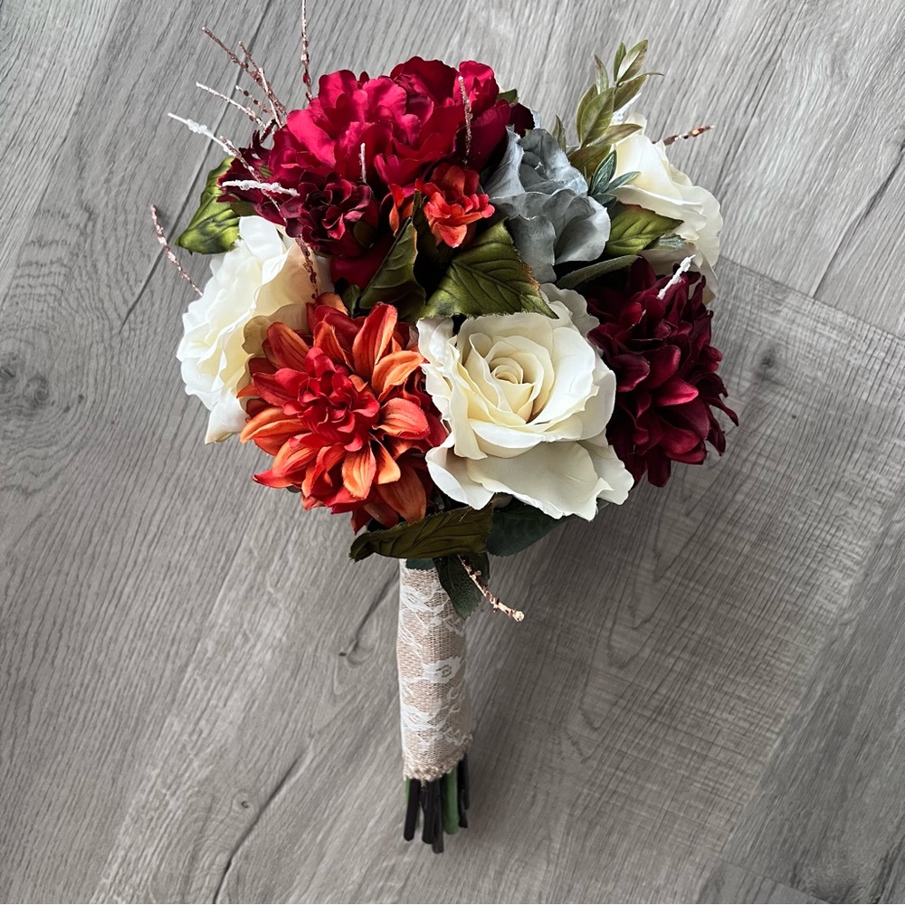 Romantic Bridal Bouquet